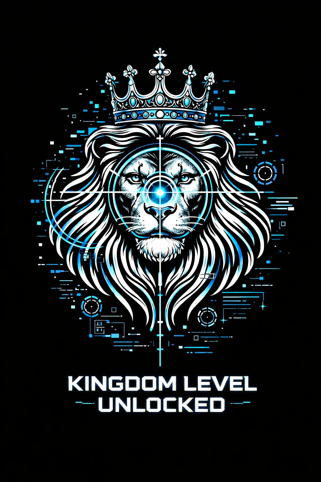 Kingdom Level -  Blue (Back Print)