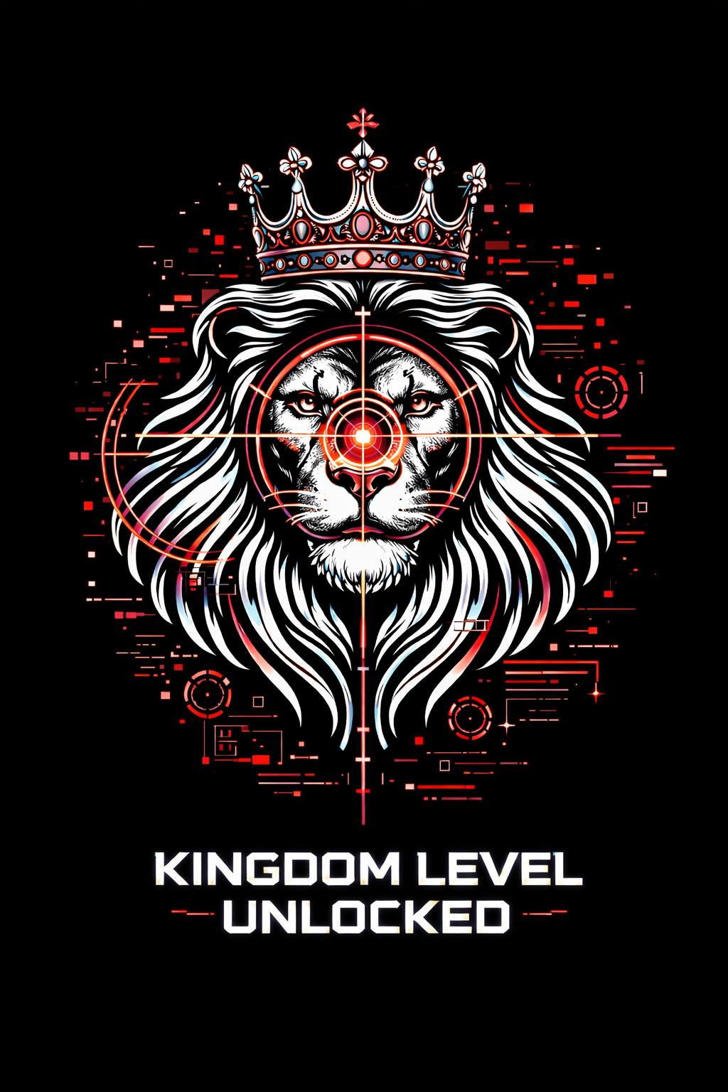 Kingdom Level- Red  (Back Print)