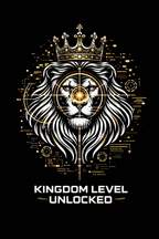 Kingdom Level -  Gold (Back Print)