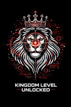 KNGDM Level - Red (Front Print) Short Sleeve
