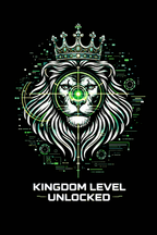 KNGDM Level - Green (Front Print) Short Sleeve