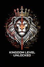 KNGDM Level - Gold/ Red (Front Print) Short Sleeve