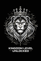 KNGDM Level - White (Front Print) Short Sleeve