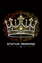 CRWN: Status Red/Gold - (Back Print)