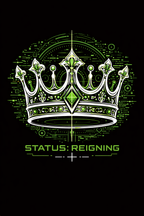 CRWN: Status GREEN - (Back Print)