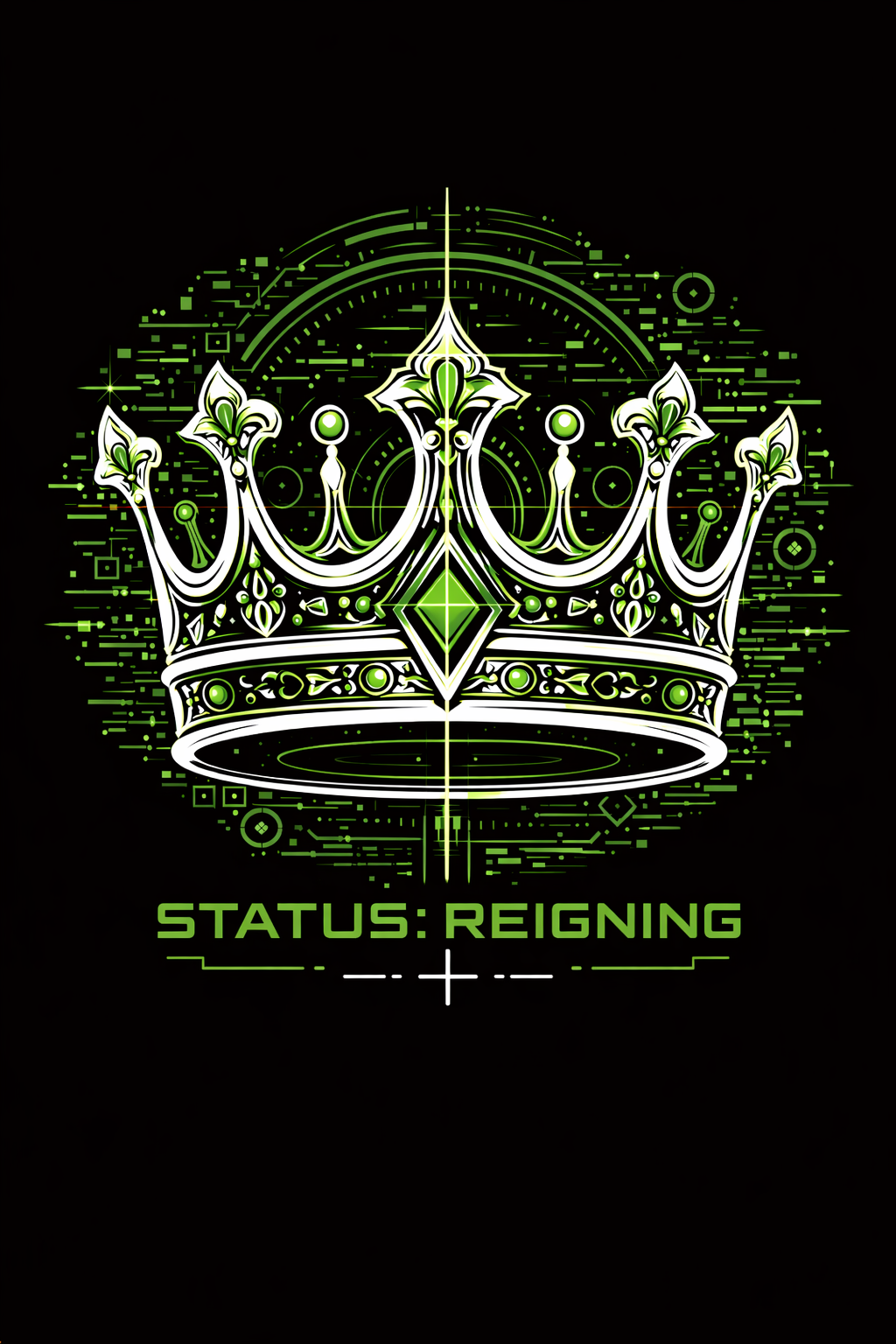 CRWN: Status GREEN - (Back Print)