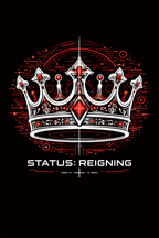 CRWN: Status Red - (Back Print)