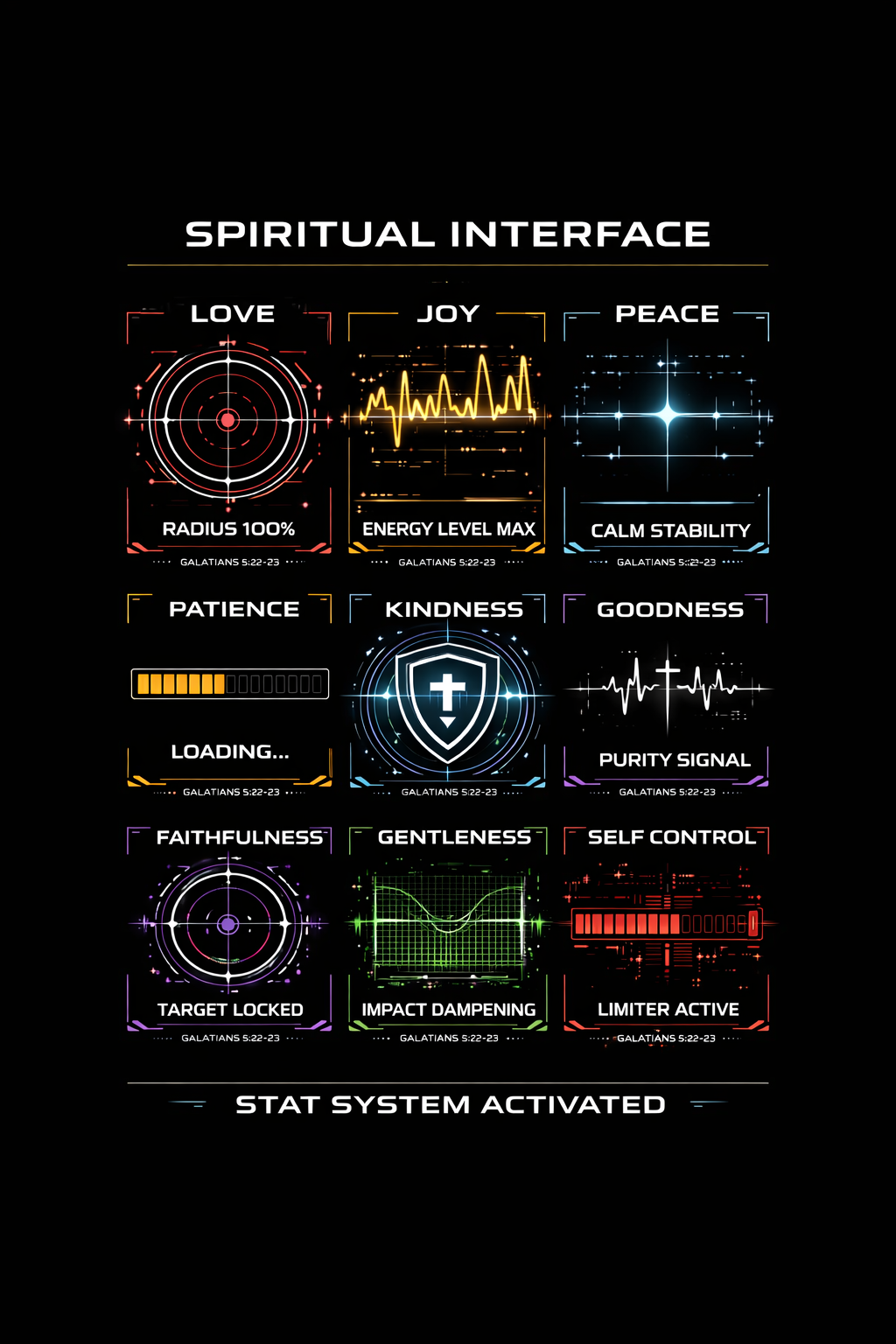 Spiritual interface // REVERSE
