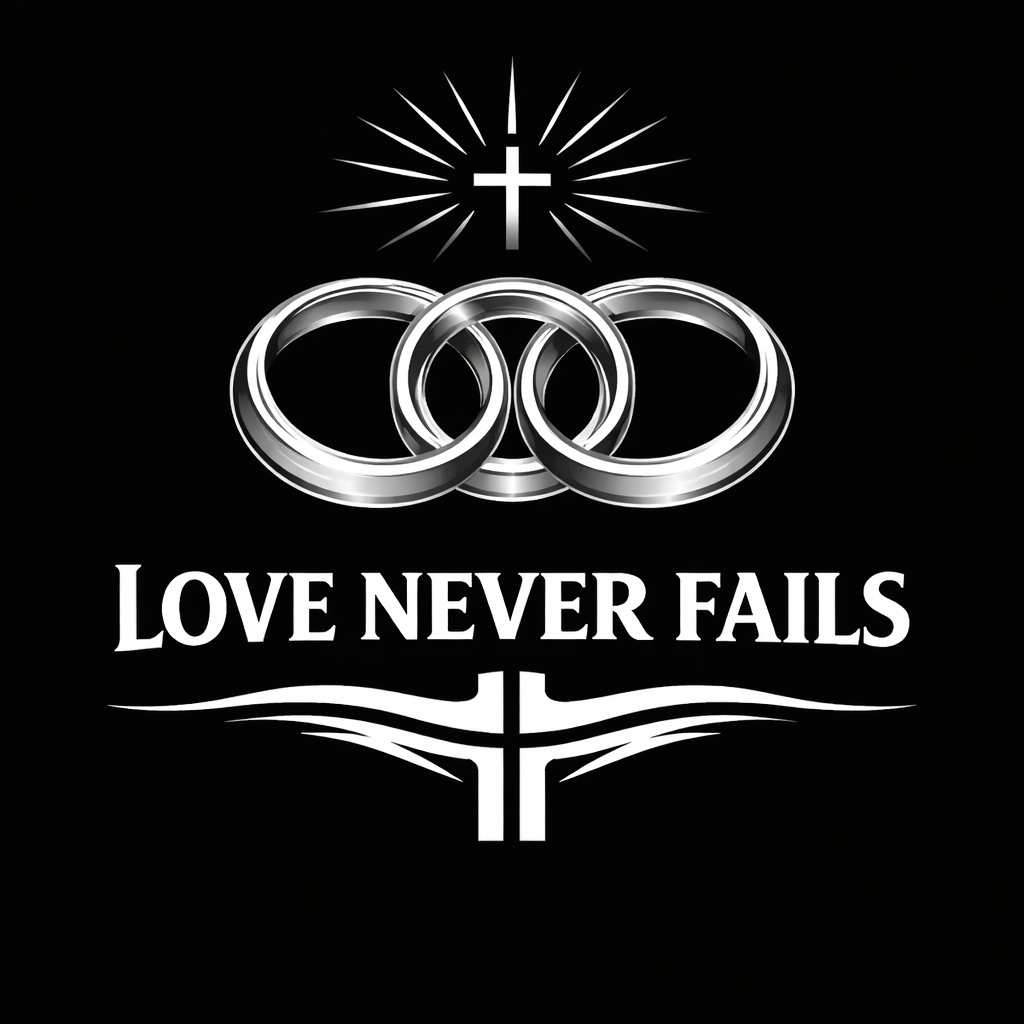 Copy of  "Love Never Fails" Long Sleeve Tee