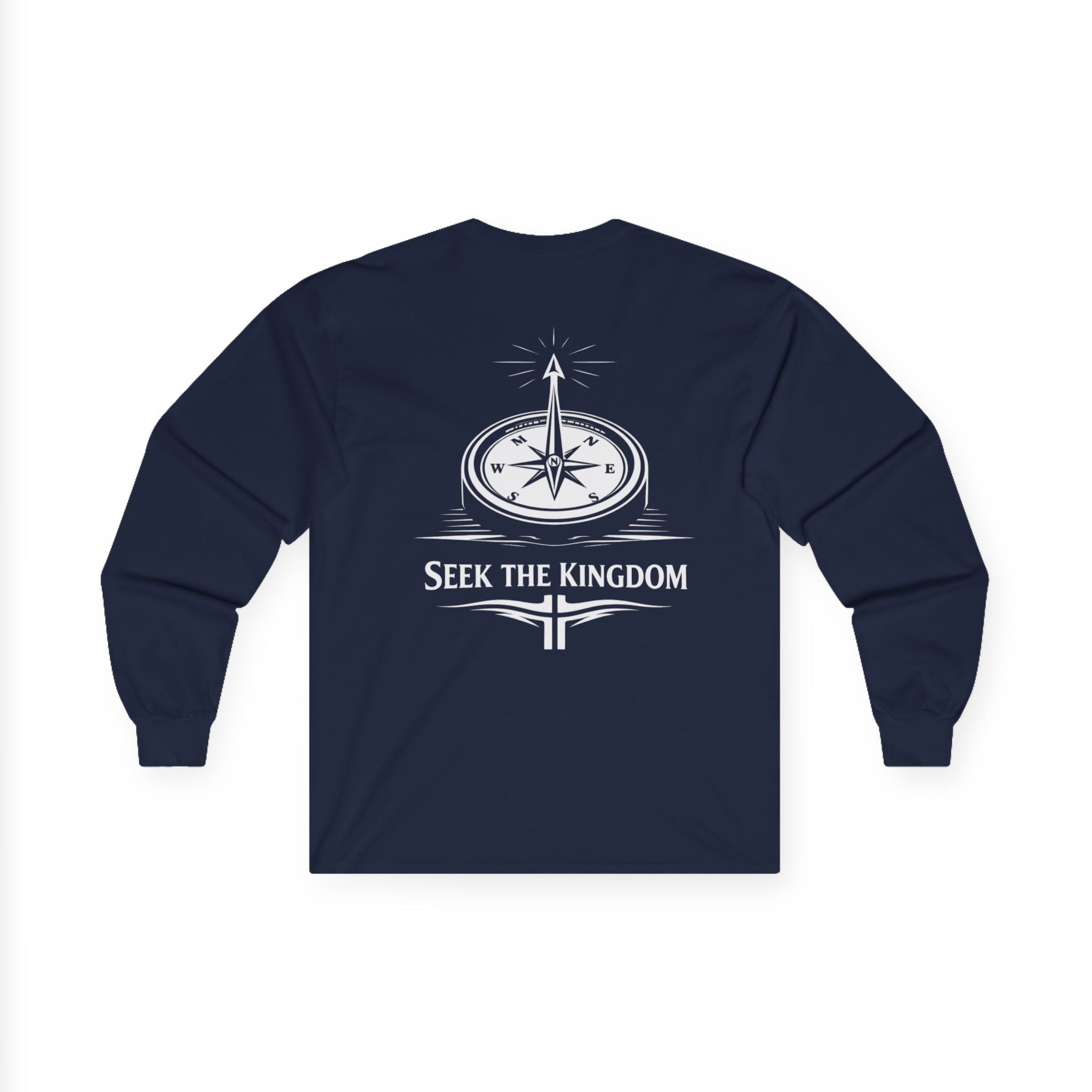 "Seek the Kingdom" (Back Print)
