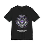 KNGDM Level - Purple (Front Print) Short Sleeve