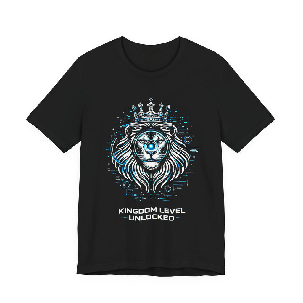 KNGDM Level - Blue (Front Print) Short Sleeve