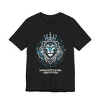 KNGDM Level - Blue (Front Print) Short Sleeve