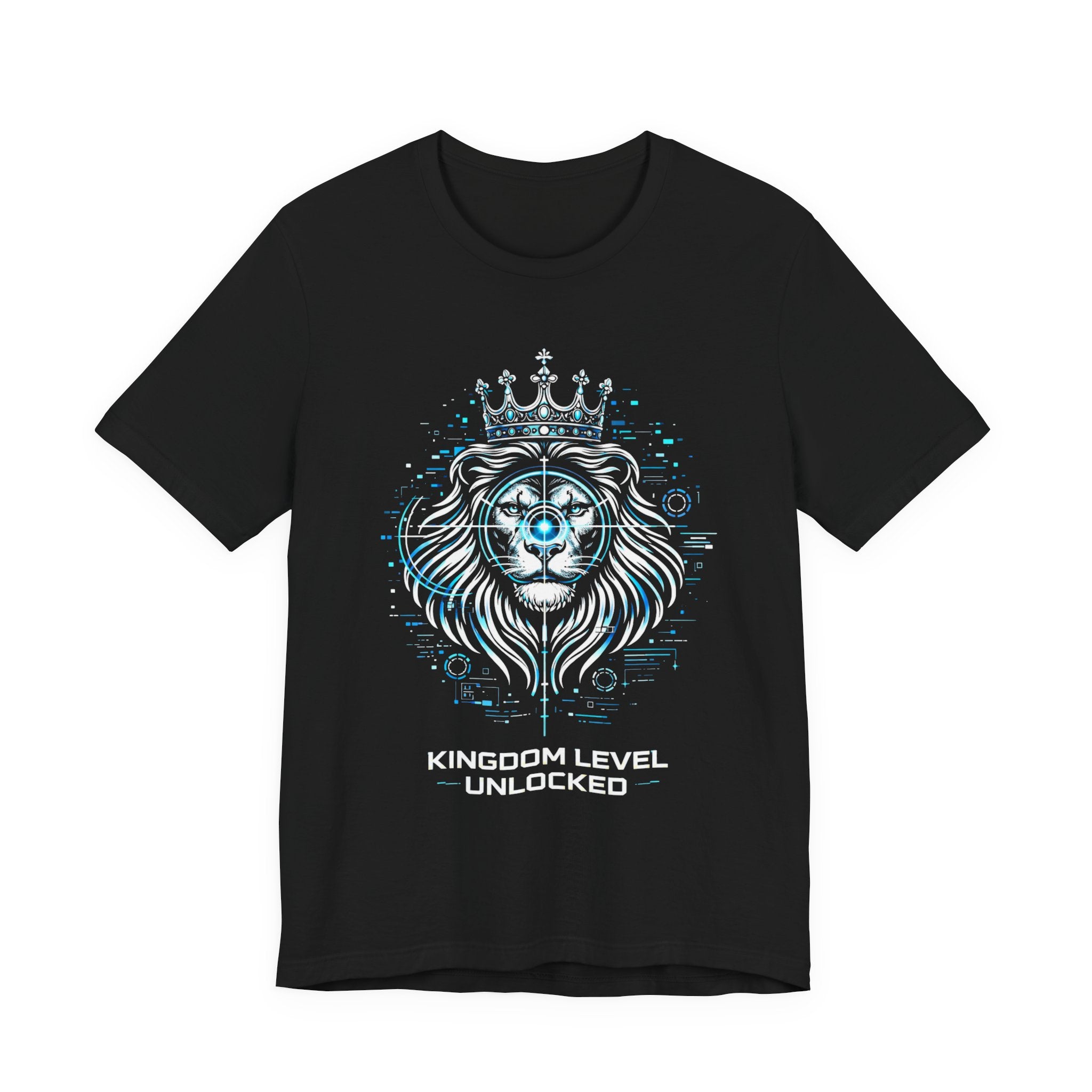 KNGDM Level - Blue (Front Print) Short Sleeve