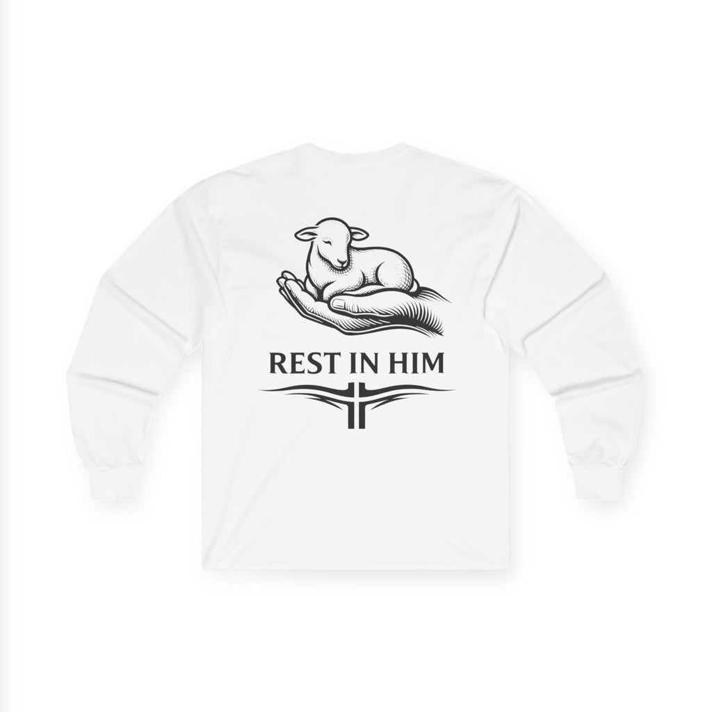 "Rest in Him" (Back Print)