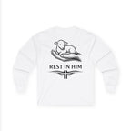 "Rest in Him" (Back Print)