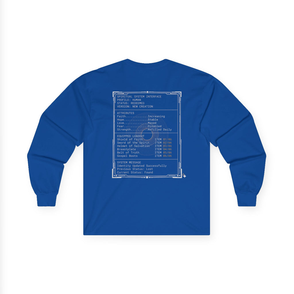 Armor of God Interface (Back Print)