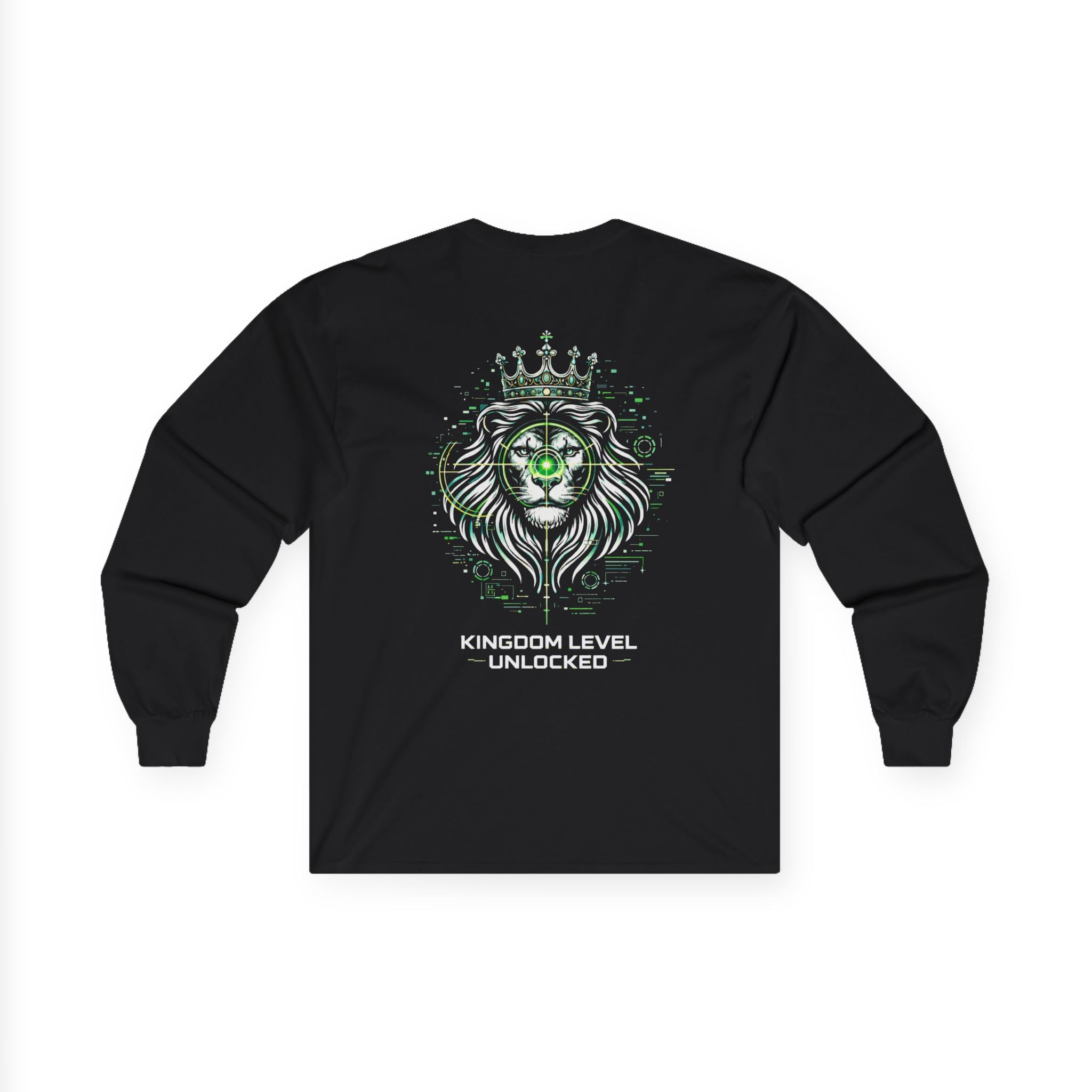 Kingdom Level -  Green (Back Print)