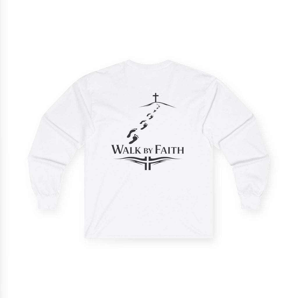 "Walk by Faith" (Back Print)