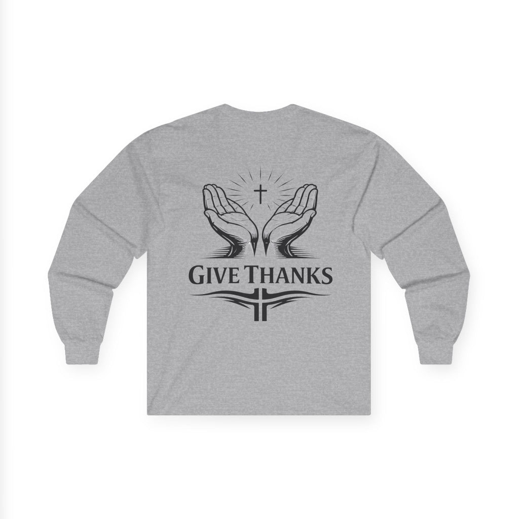 "Give Thanks" (Back Print)