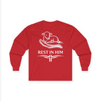 "Rest in Him" (Back Print)