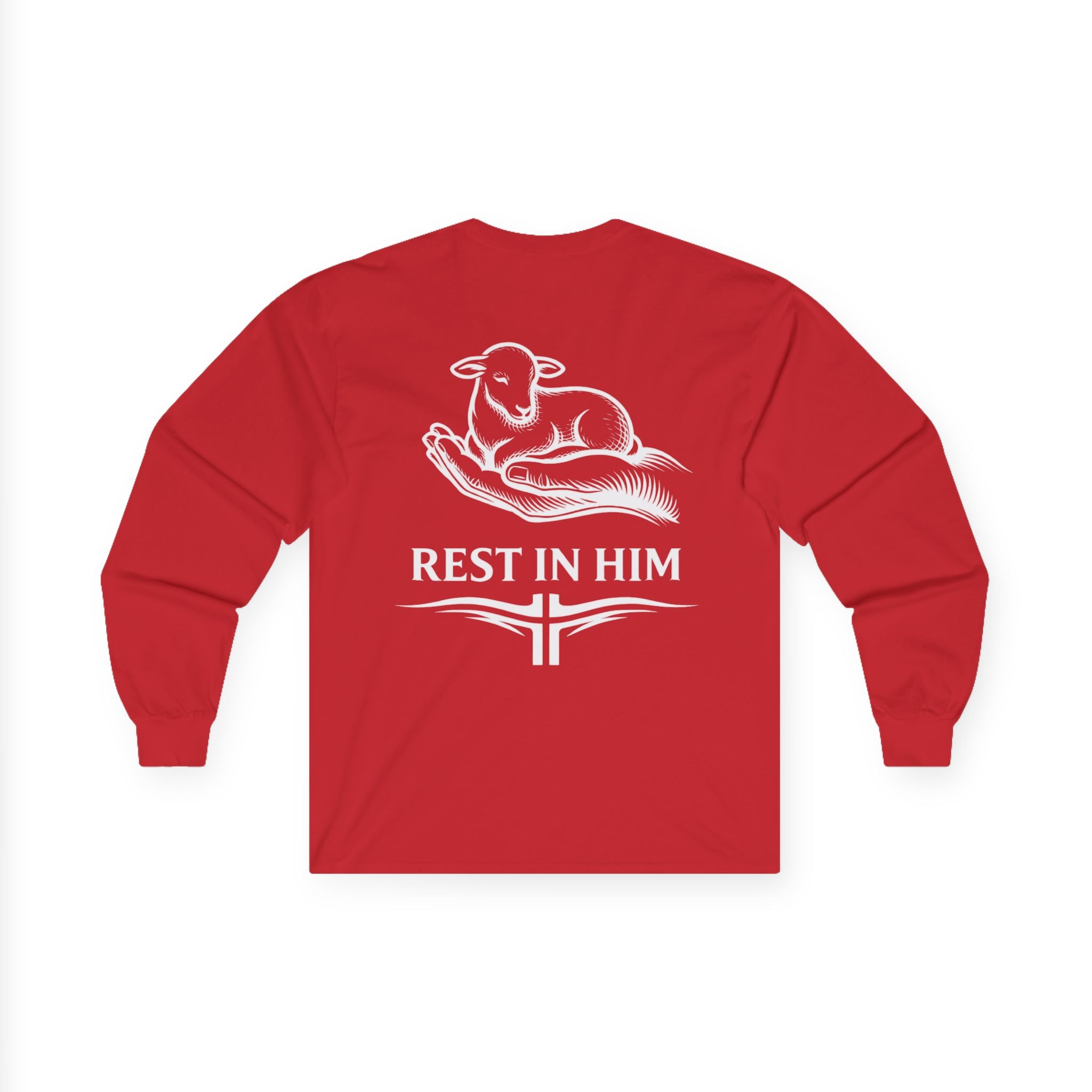 "Rest in Him" (Back Print)