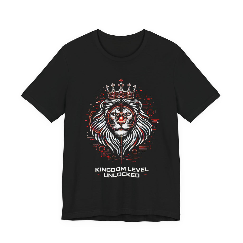 KNGDM Level - Red (Front Print) Short Sleeve