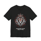 KNGDM Level - Red (Front Print) Short Sleeve