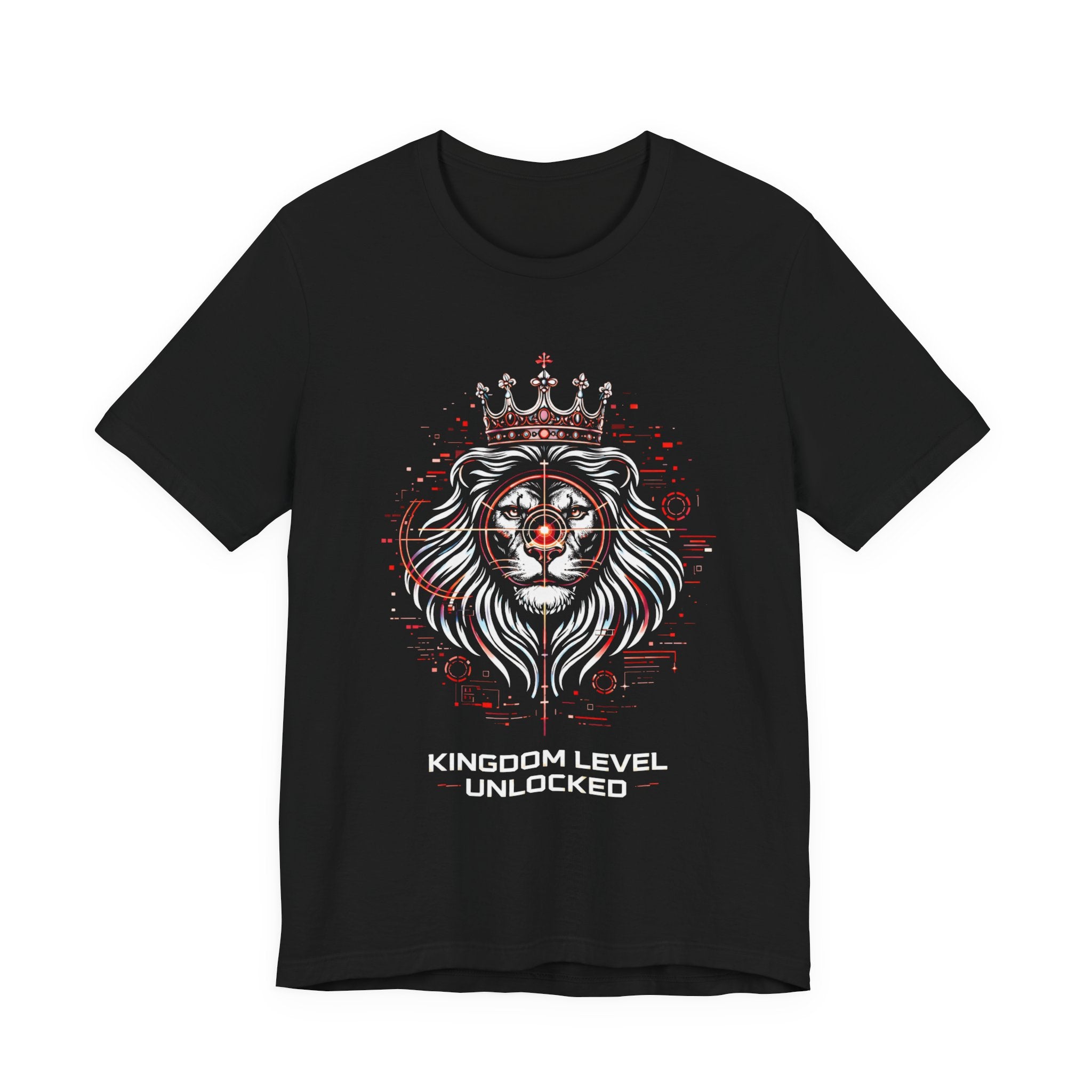 KNGDM Level - Red (Front Print) Short Sleeve