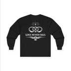 "Love Never Fails" Long Sleeve Tee