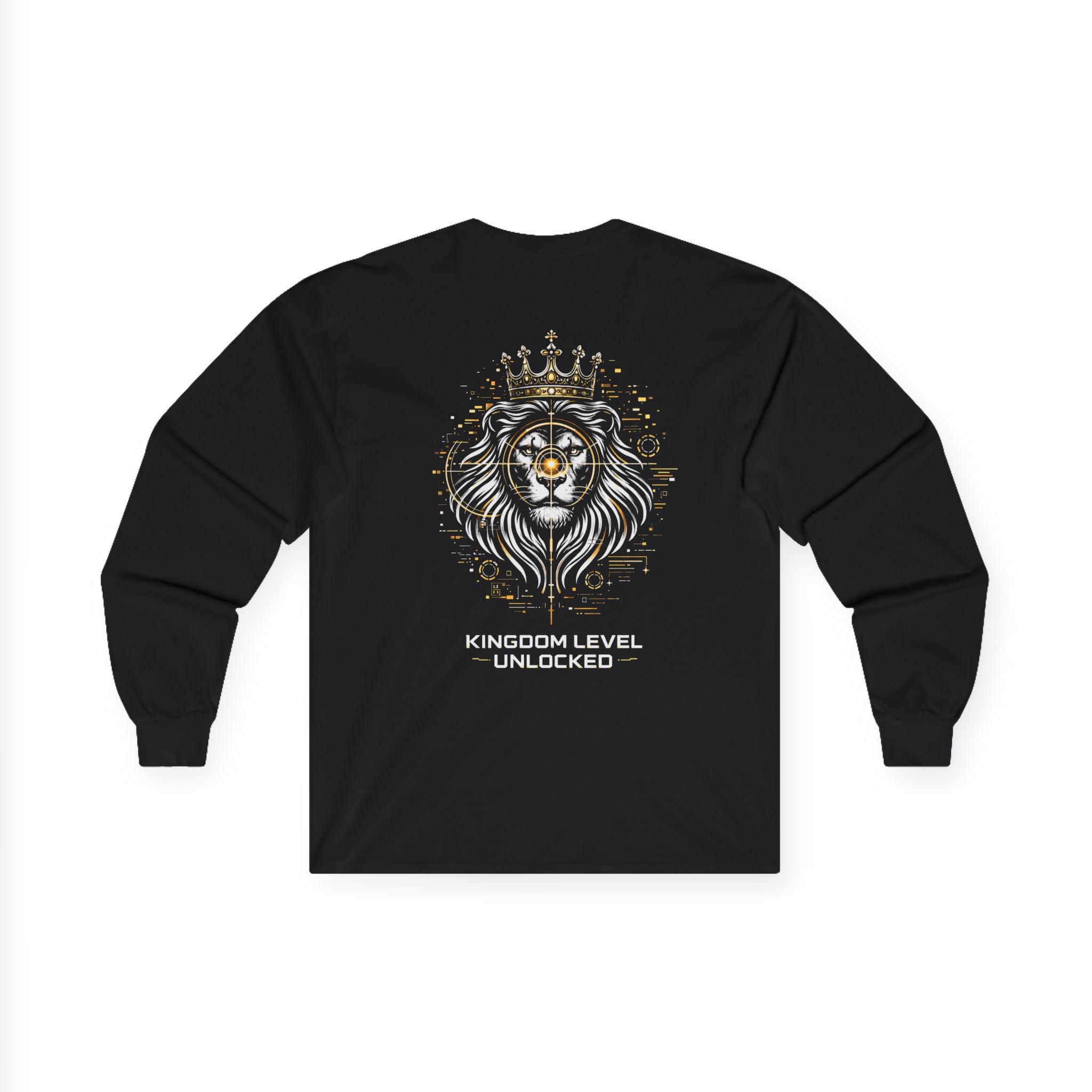 Kingdom Level -  Gold (Back Print)