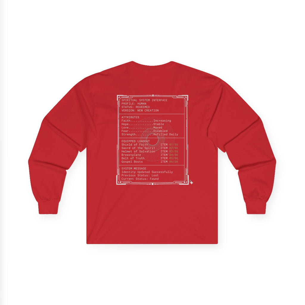 Armor of God Interface (Back Print)
