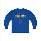 Faith Frequency Cross Gold