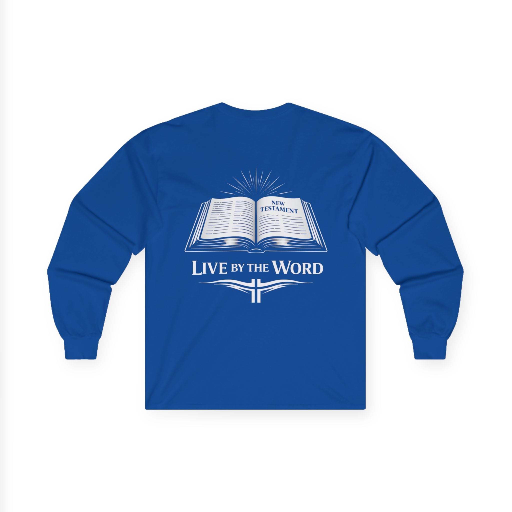 "Live by the Word" (Back Print)