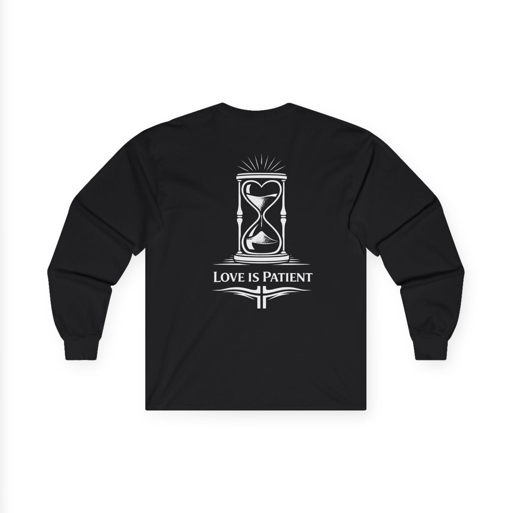 "Love is Patient" (Back Print)