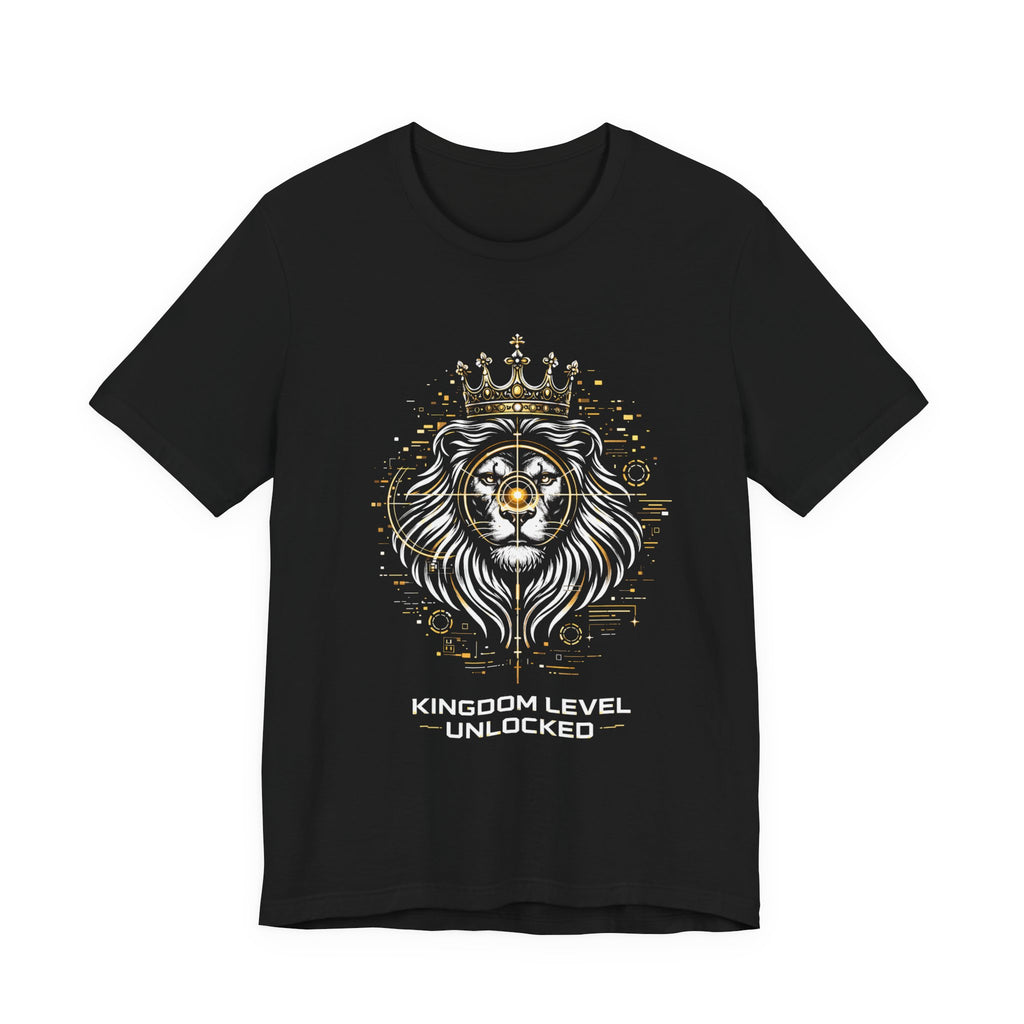 KNGDM Level - Gold (Front Print) Short Sleeve