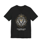 KNGDM Level - Gold (Front Print) Short Sleeve