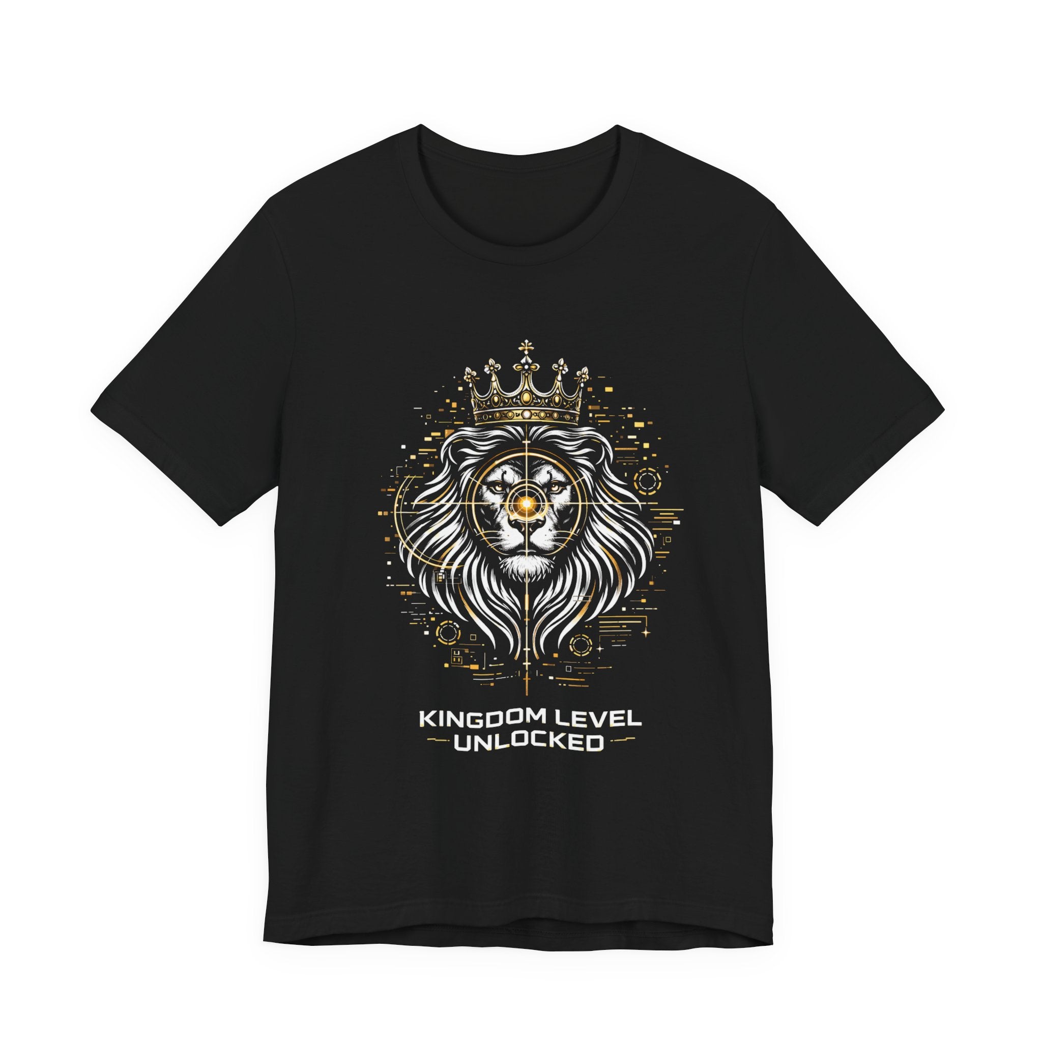 KNGDM Level - Gold (Front Print) Short Sleeve