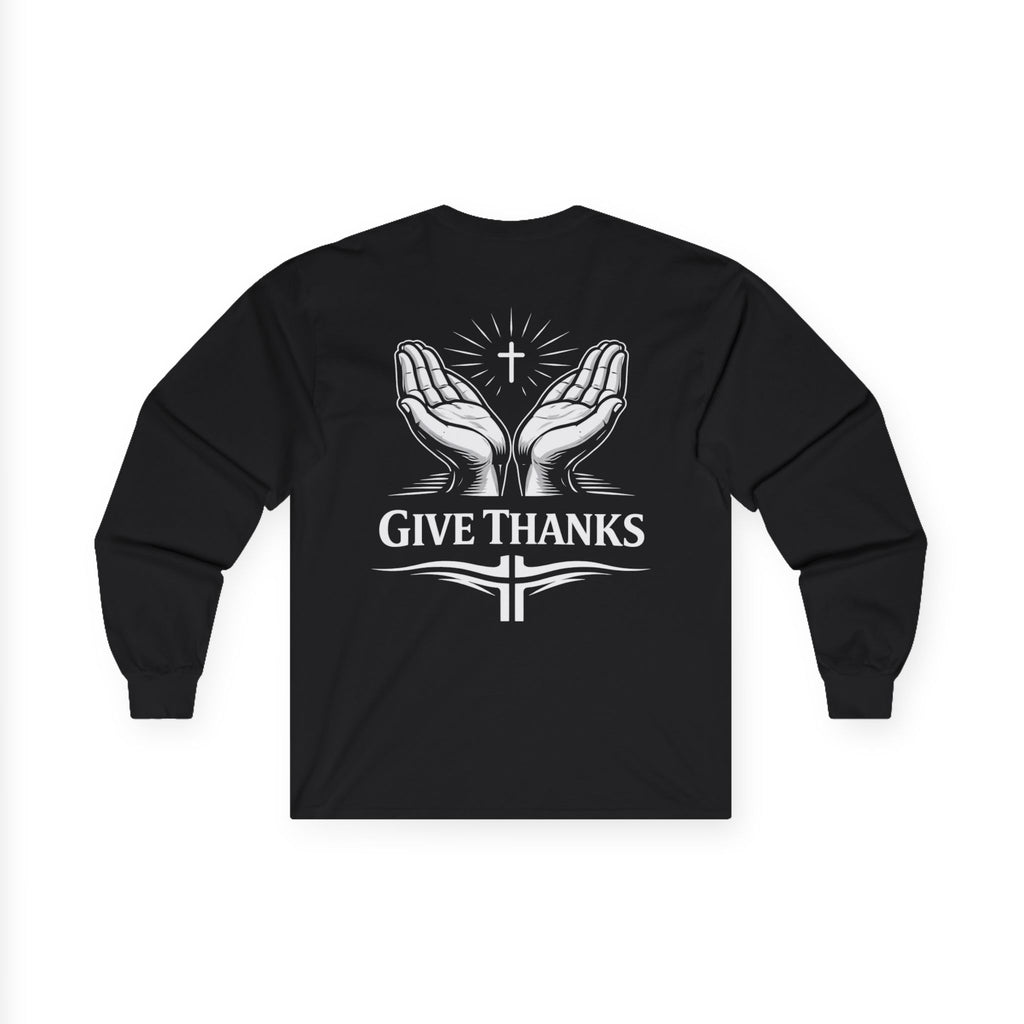 "Give Thanks" (Back Print)