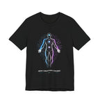 NEW Creation - Blue/Purple (Front Print) Short Sleeve