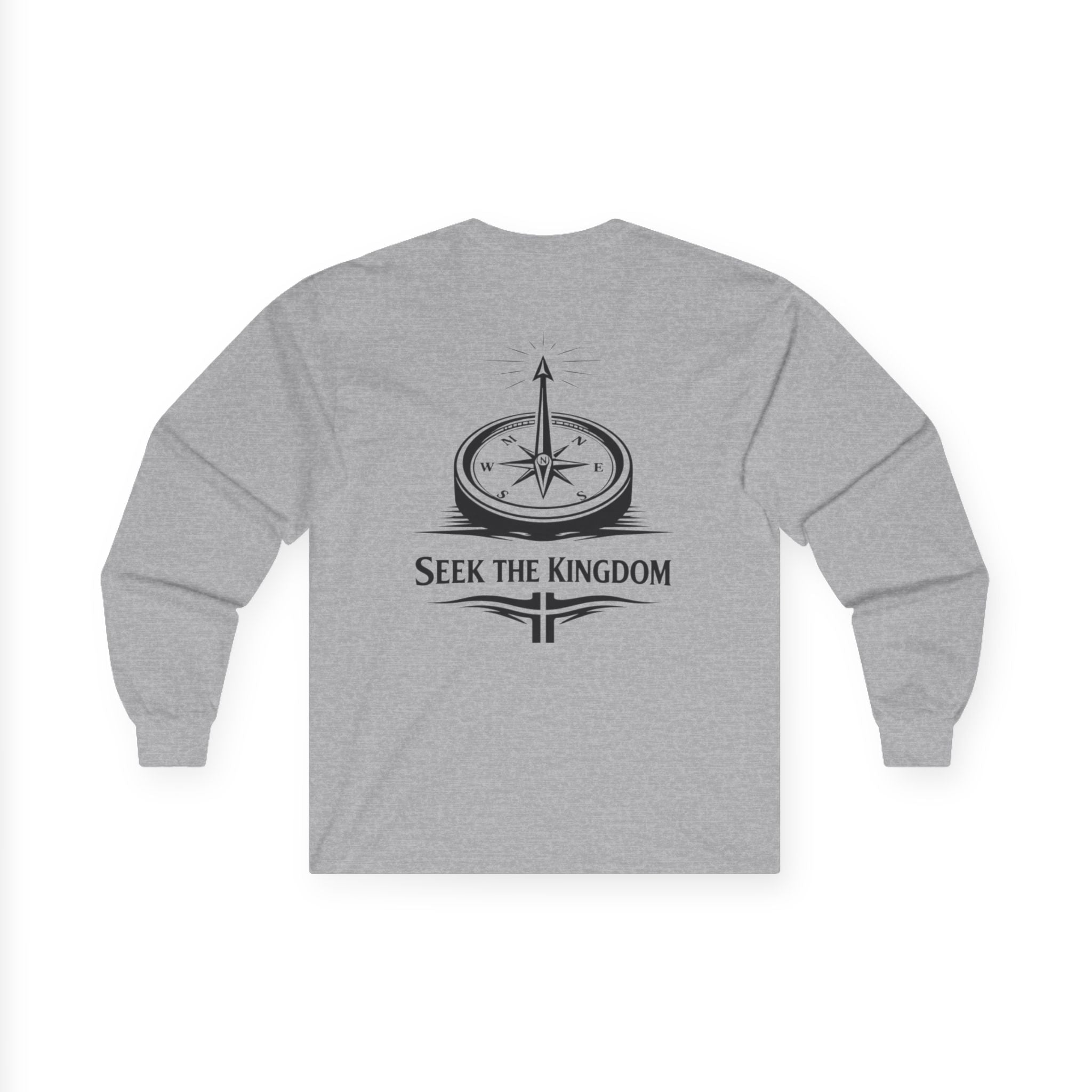 "Seek the Kingdom" (Back Print)