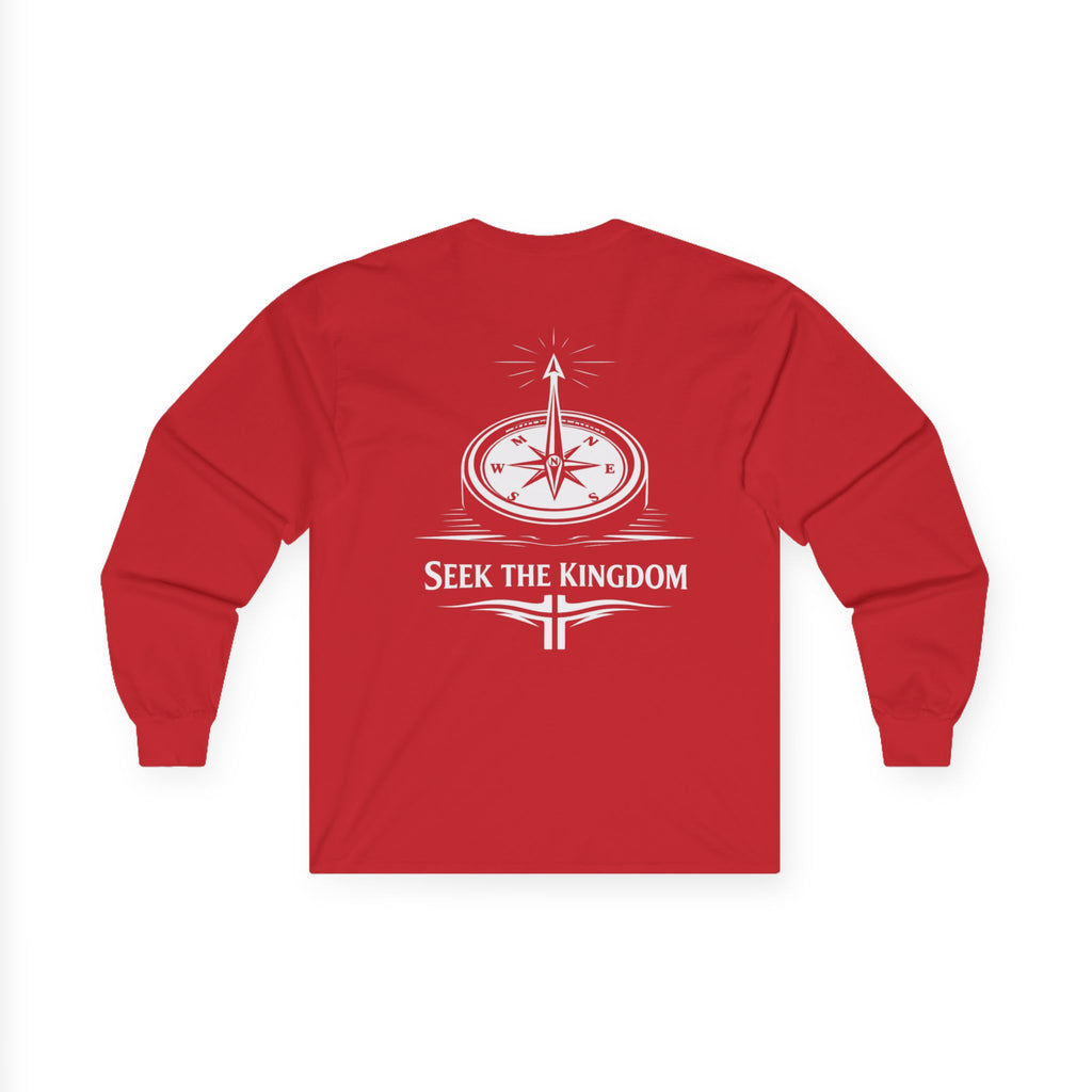 "Seek the Kingdom" (Back Print)