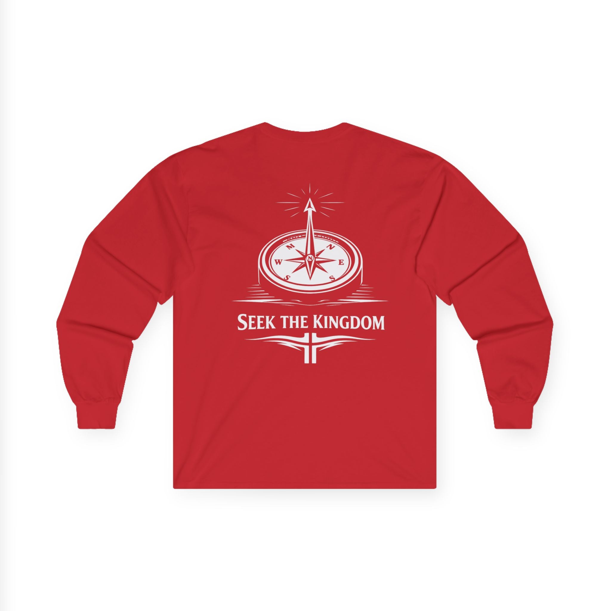 "Seek the Kingdom" (Back Print)