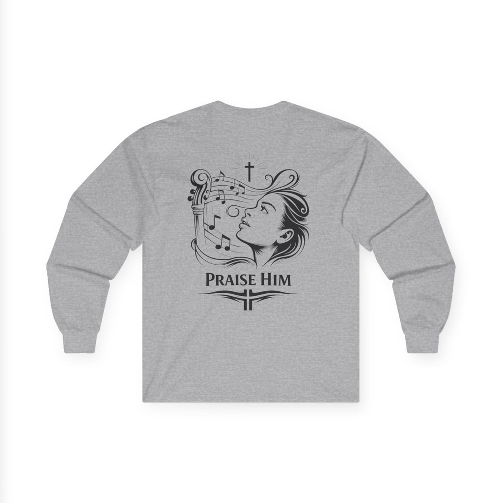 "Praise Him " (Back Print)