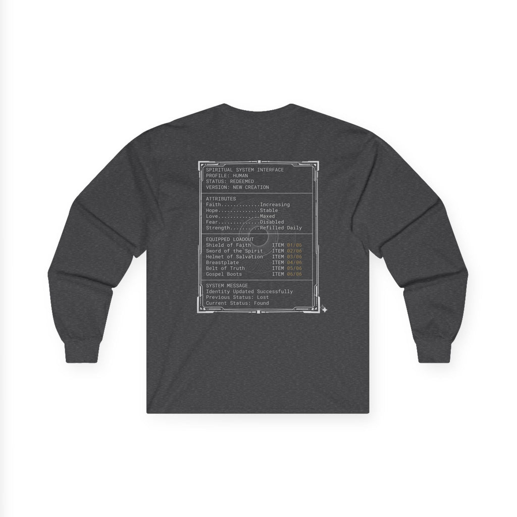 Armor of God Interface (Back Print)