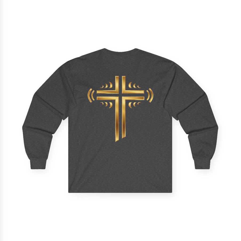 Faith Frequency Cross Gold