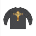 Faith Frequency Cross Gold