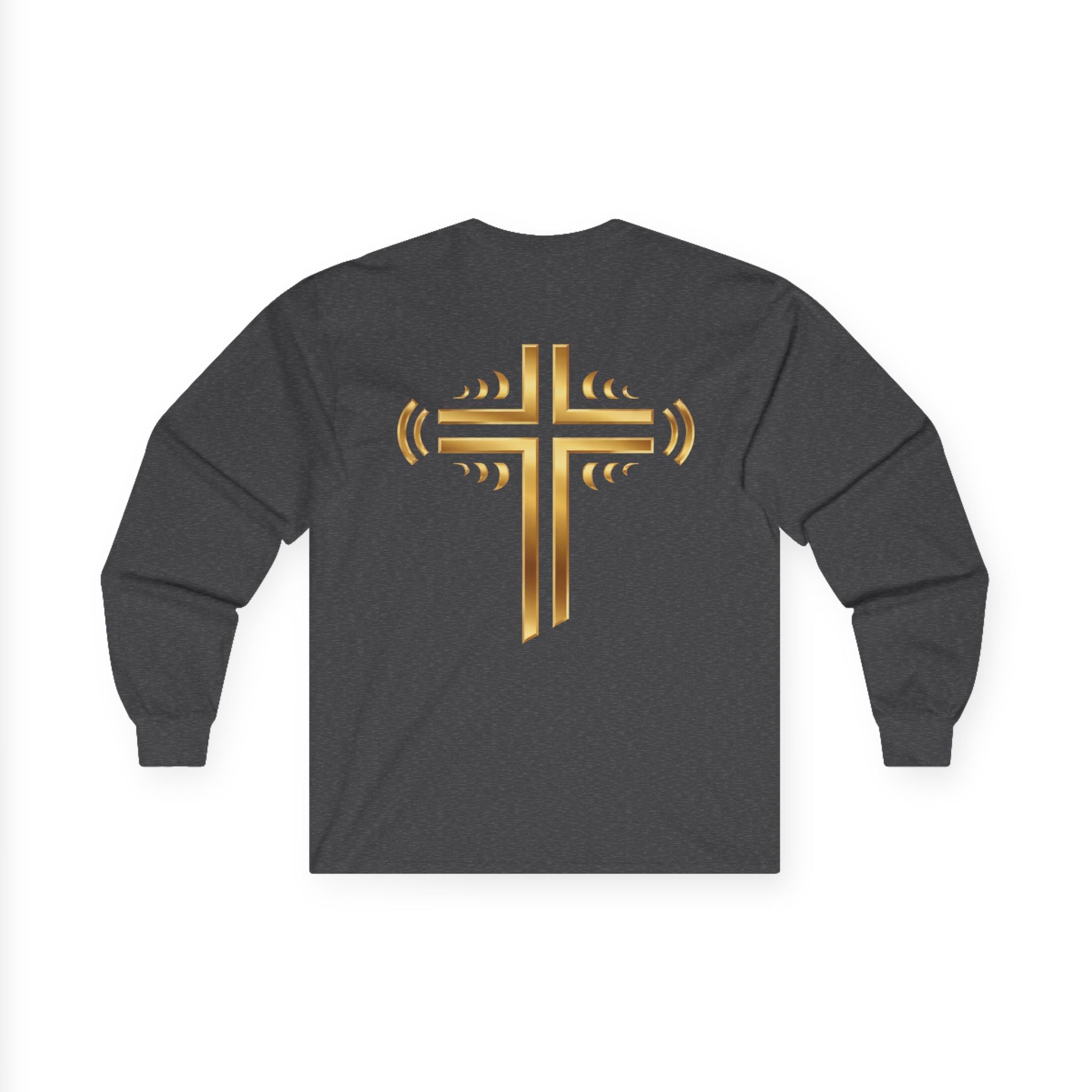 Faith Frequency Cross Gold