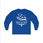 "Rest in Him" (Back Print)