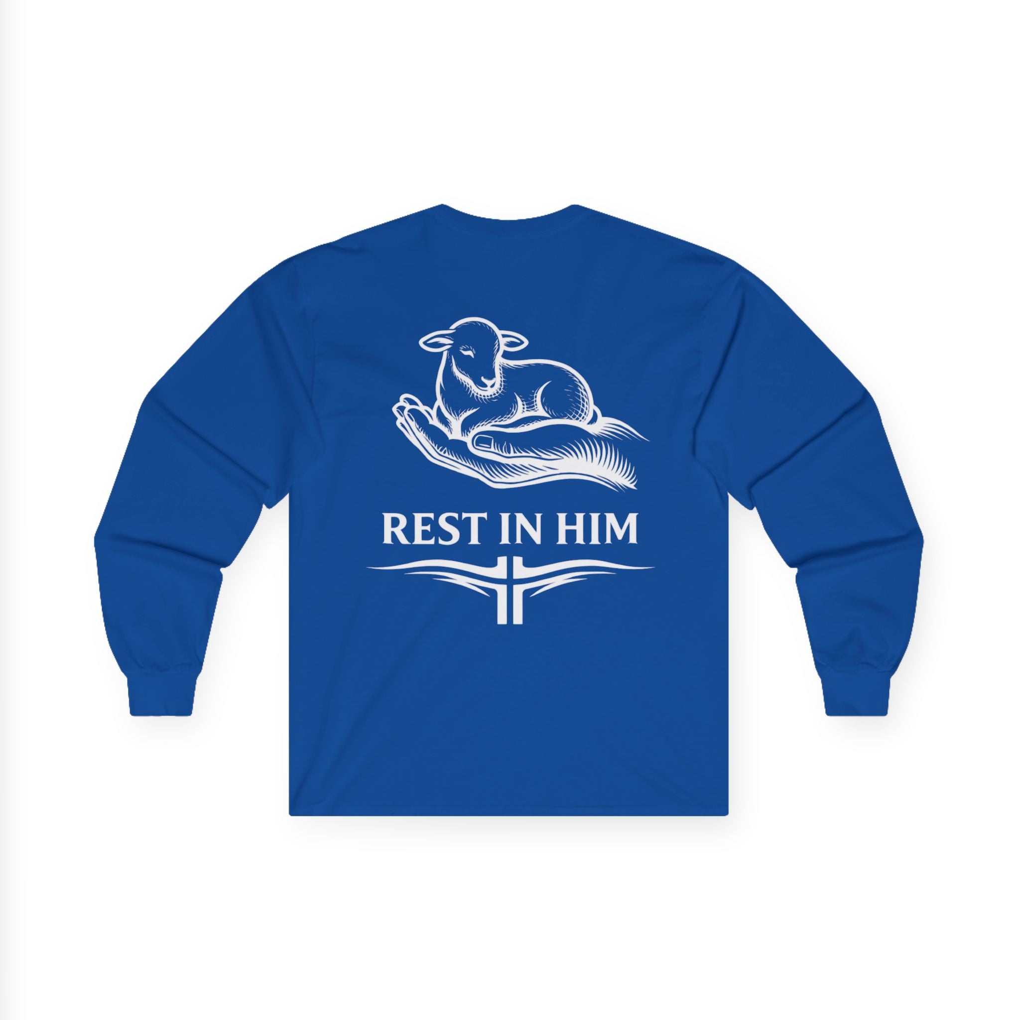 "Rest in Him" (Back Print)